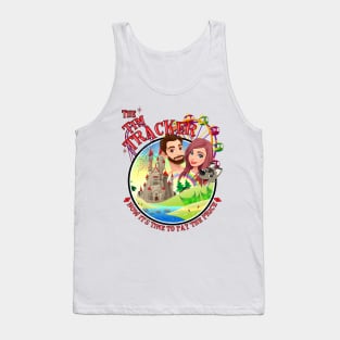 The Tim Tracker Vlog Youtube Orlando Theme Park Tank Top